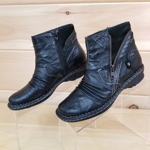 earth women's poplar ankle boot
